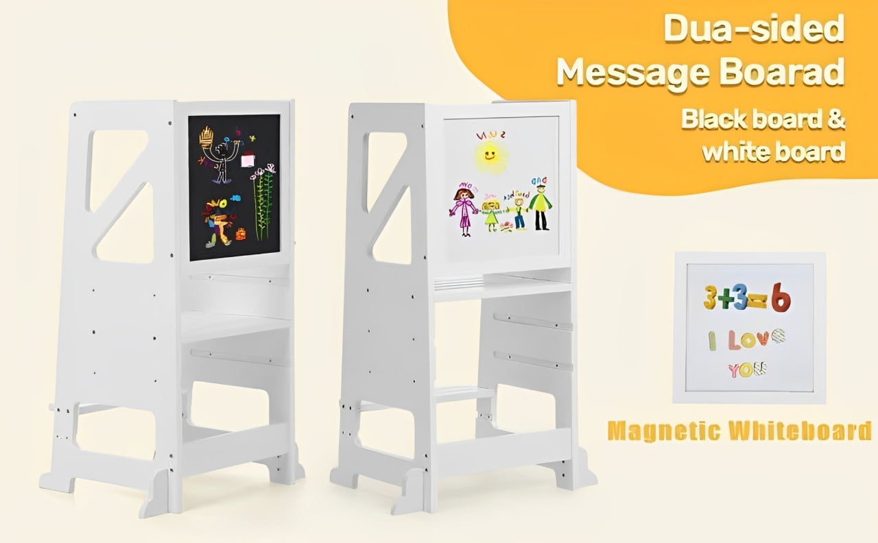 Taburete de Aprendizaje Estilo Montessori
