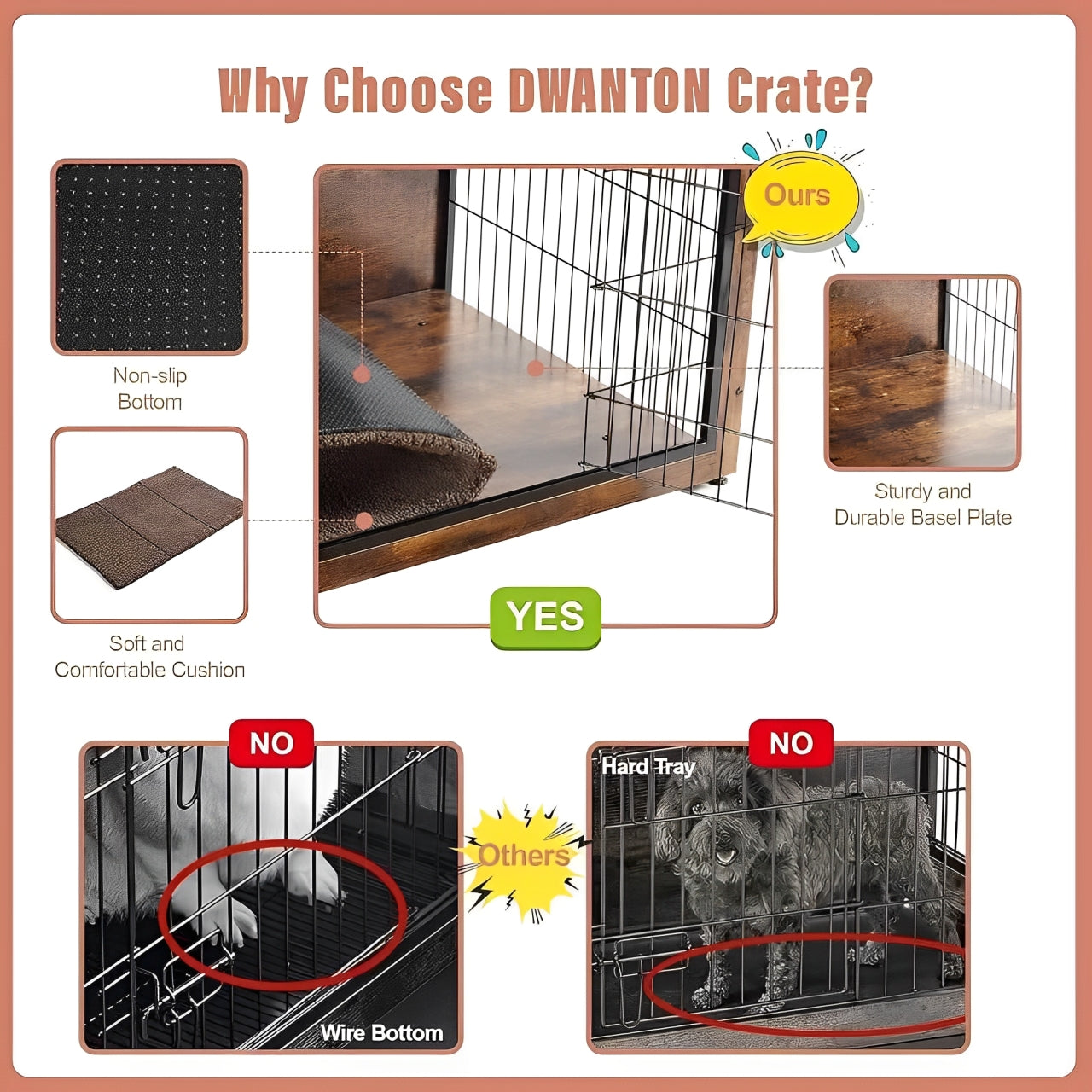 Mueble Canil Para Mascotas Pequeñas