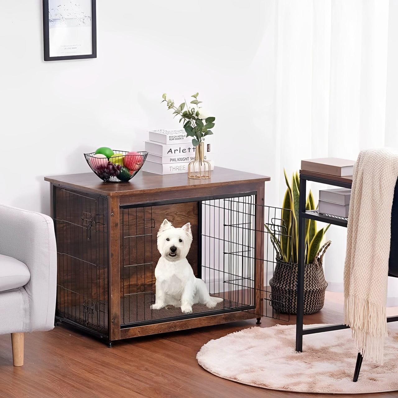 Mueble Canil Para Mascotas Pequeñas