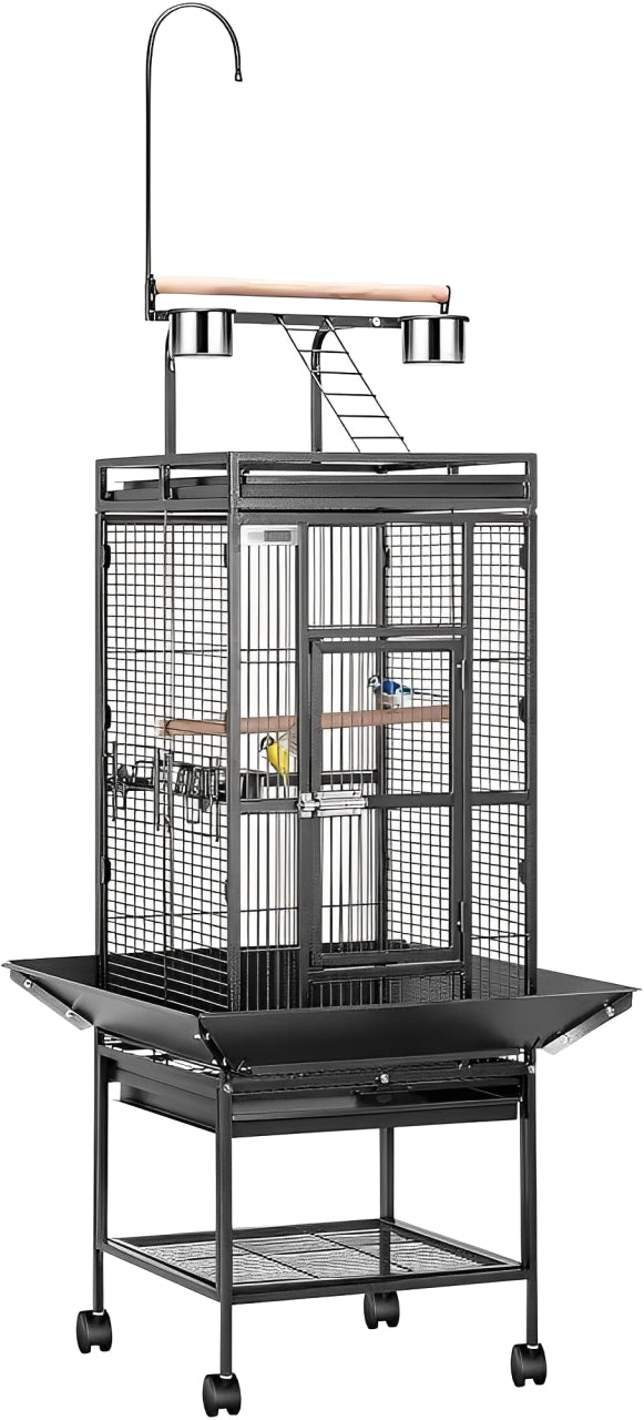 Jaula Grande de Hierro Forjado VivoHome
