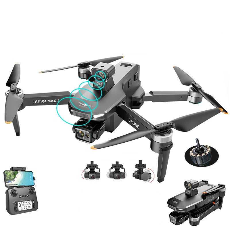 Dron KF104 MAX2 4K 6KM