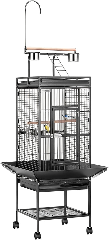 Jaula Grande de Hierro Forjado VivoHome