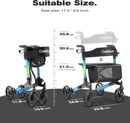 Andador Ortopédico Plegable OasisSpace