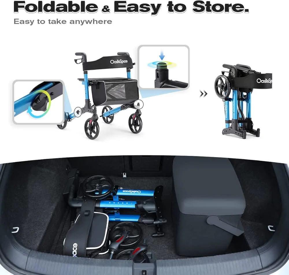 Andador Ortopédico Plegable OasisSpace