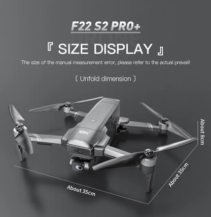 Dron Profesional SJRC F22 S2 PRO+