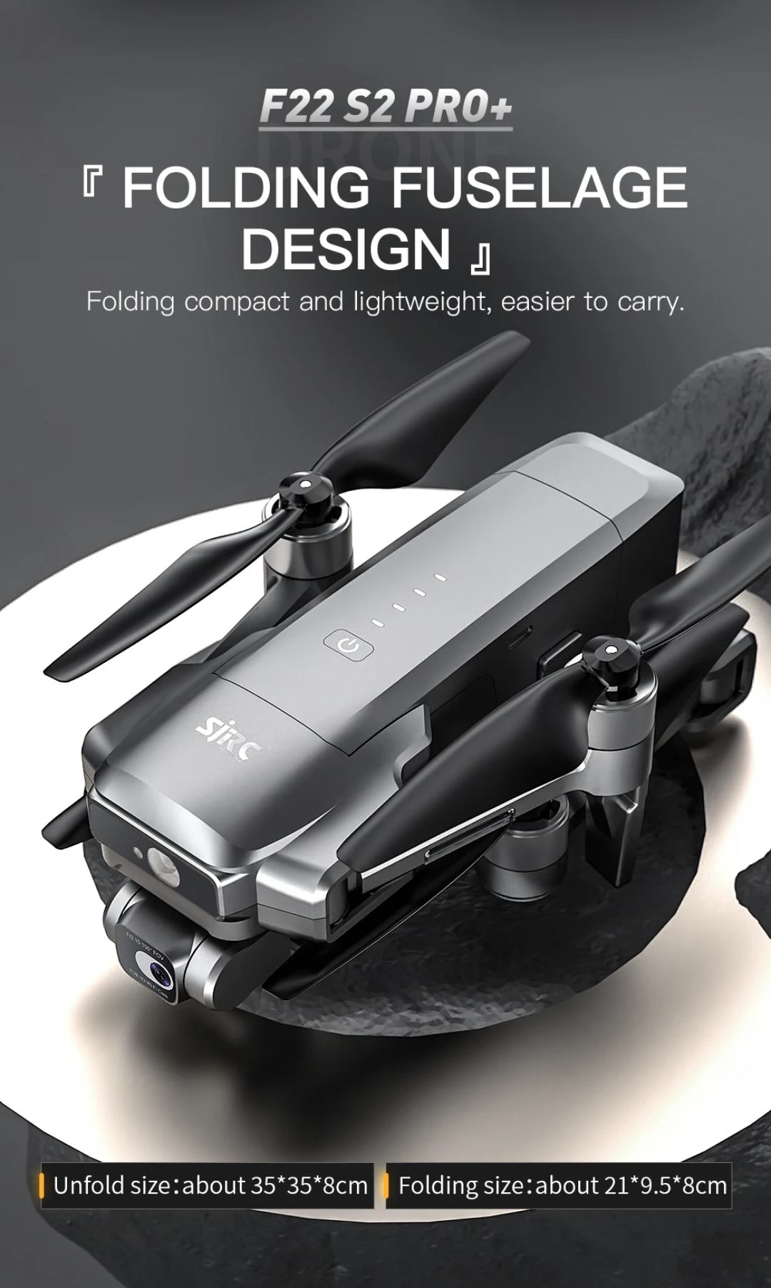 Dron Profesional SJRC F22 S2 PRO+