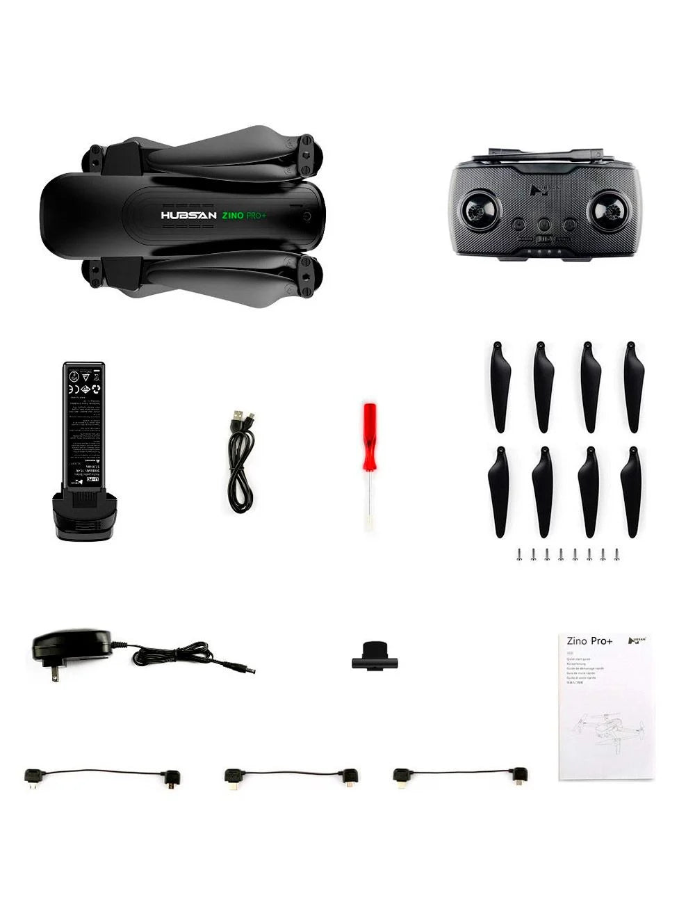 Hubsan Zino Pro Plus Hultra HD 4K 8KM