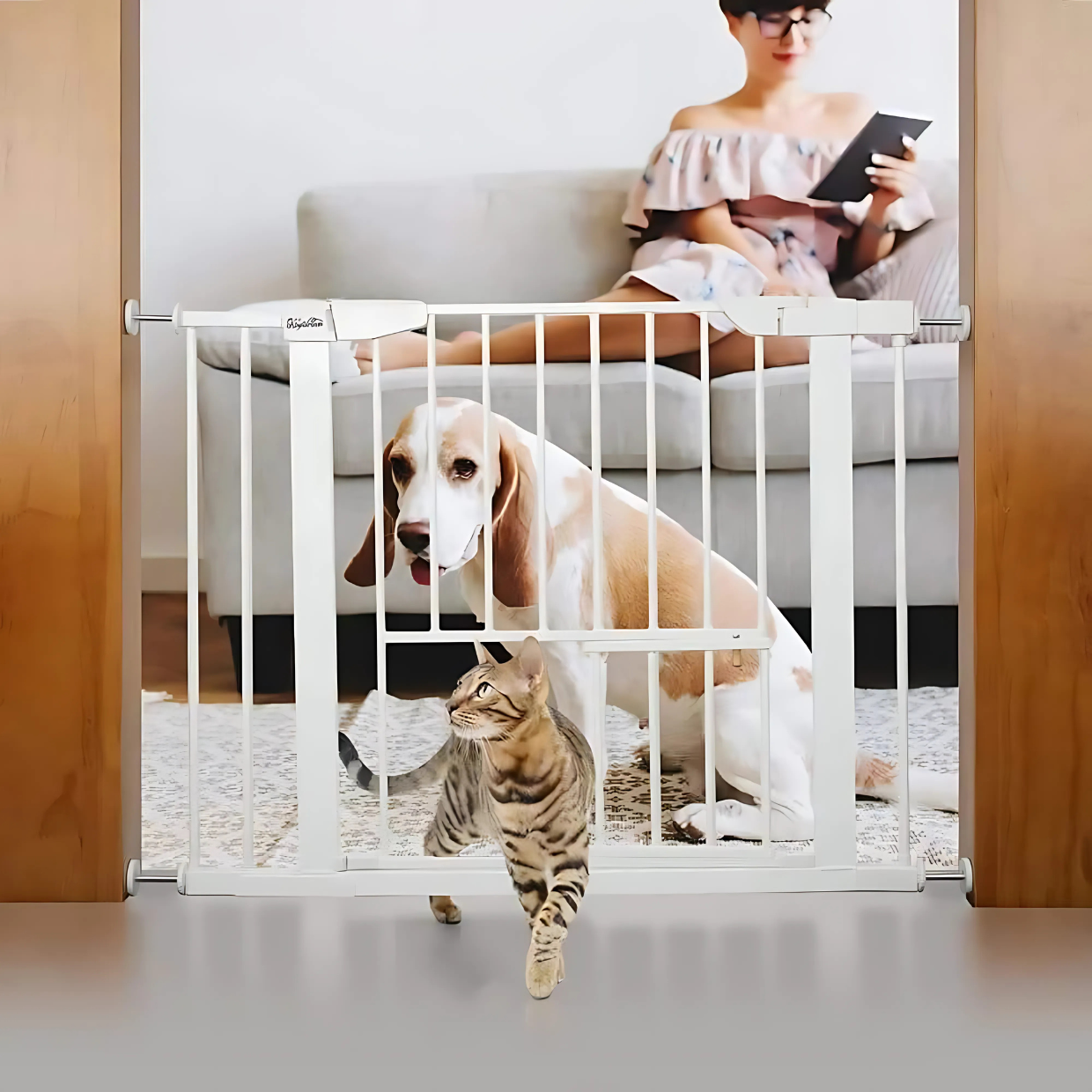 Reja de Seguridad Adaptable / Pet Door