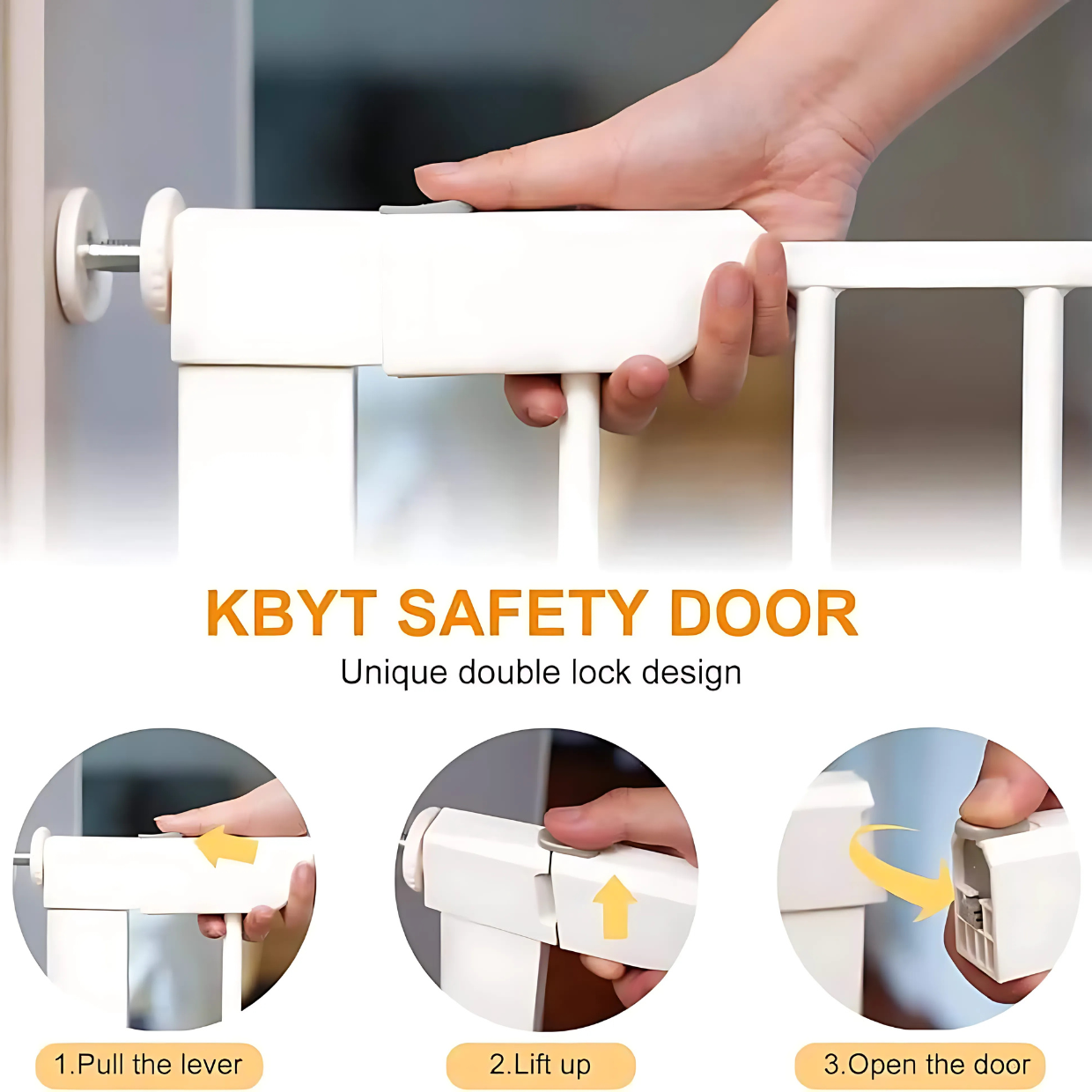 Reja de Seguridad Adaptable / Pet Door
