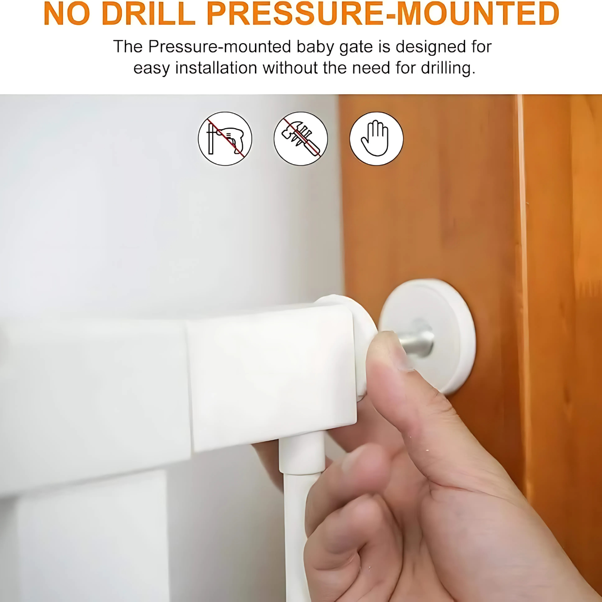 Reja de Seguridad Adaptable / Pet Door