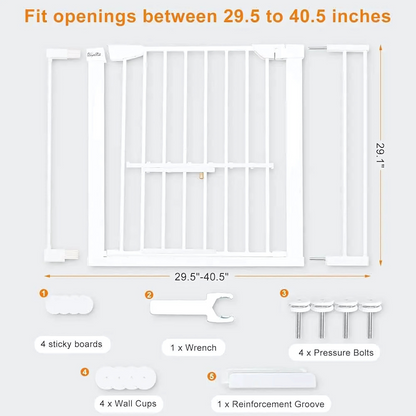 Reja de Seguridad Adaptable / Pet Door