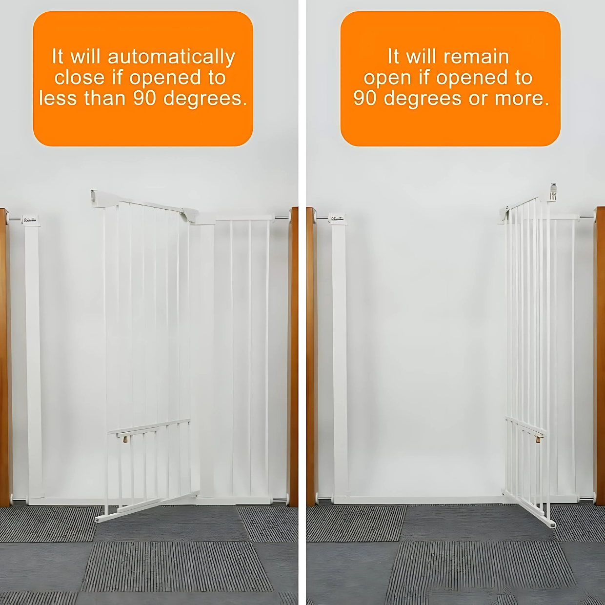Reja de Seguridad Adaptable / Pet Door