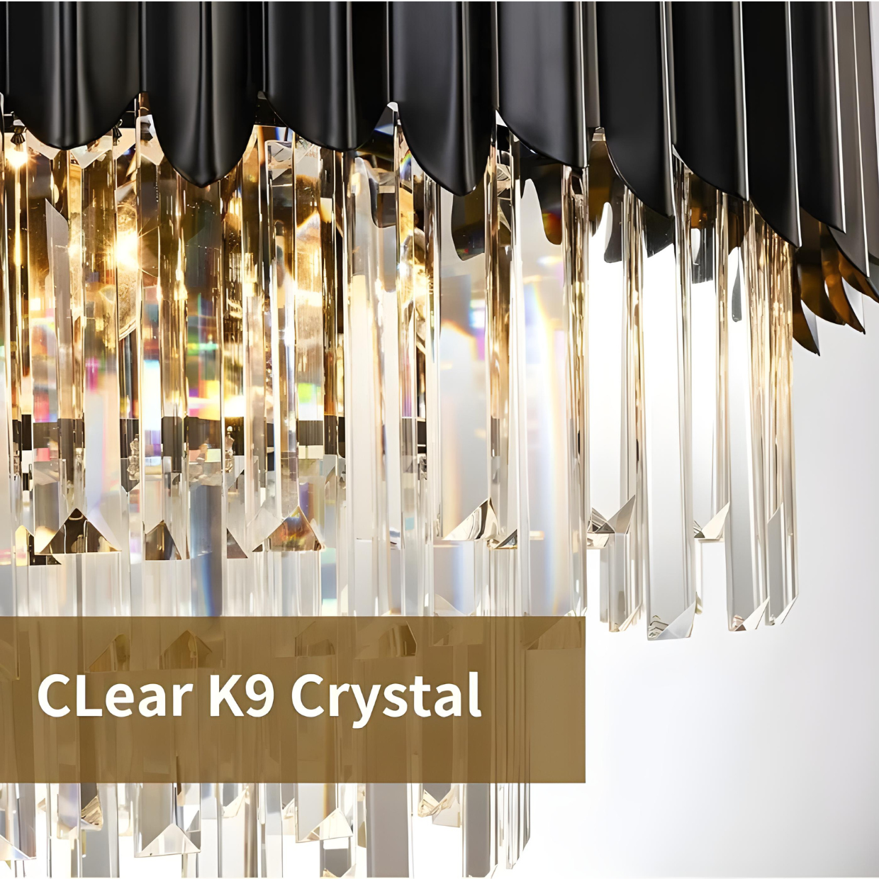 Lámpara Colgante Anais Chandelier Crystal