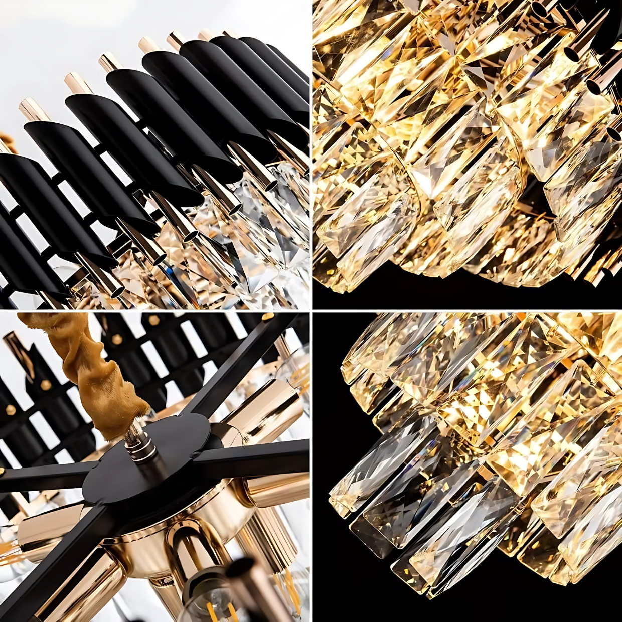 Lámpara Colgante Anais Chandelier Crystal