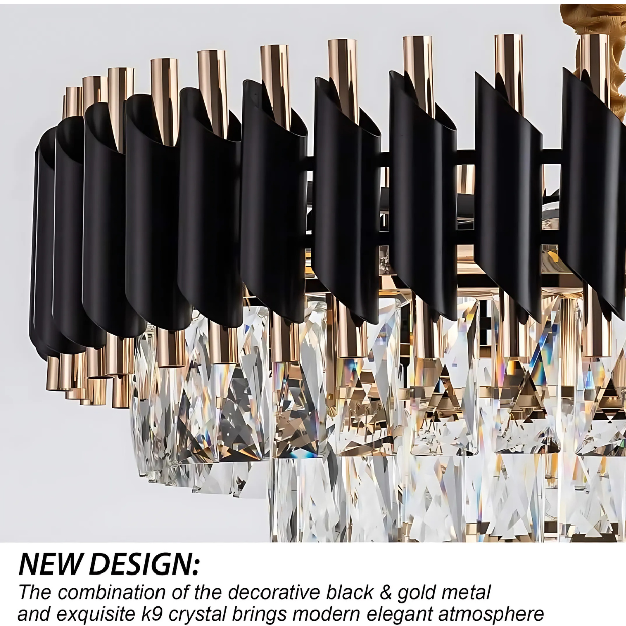Lámpara Colgante Anais Chandelier Crystal