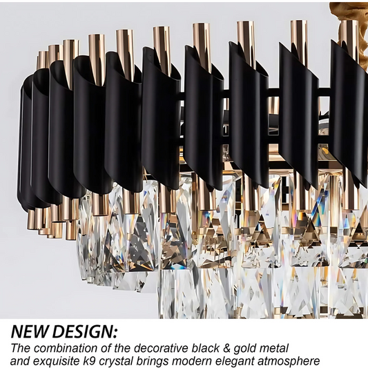Lámpara Colgante Anais Chandelier Crystal
