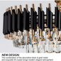 Lámpara Colgante Anais Chandelier Crystal