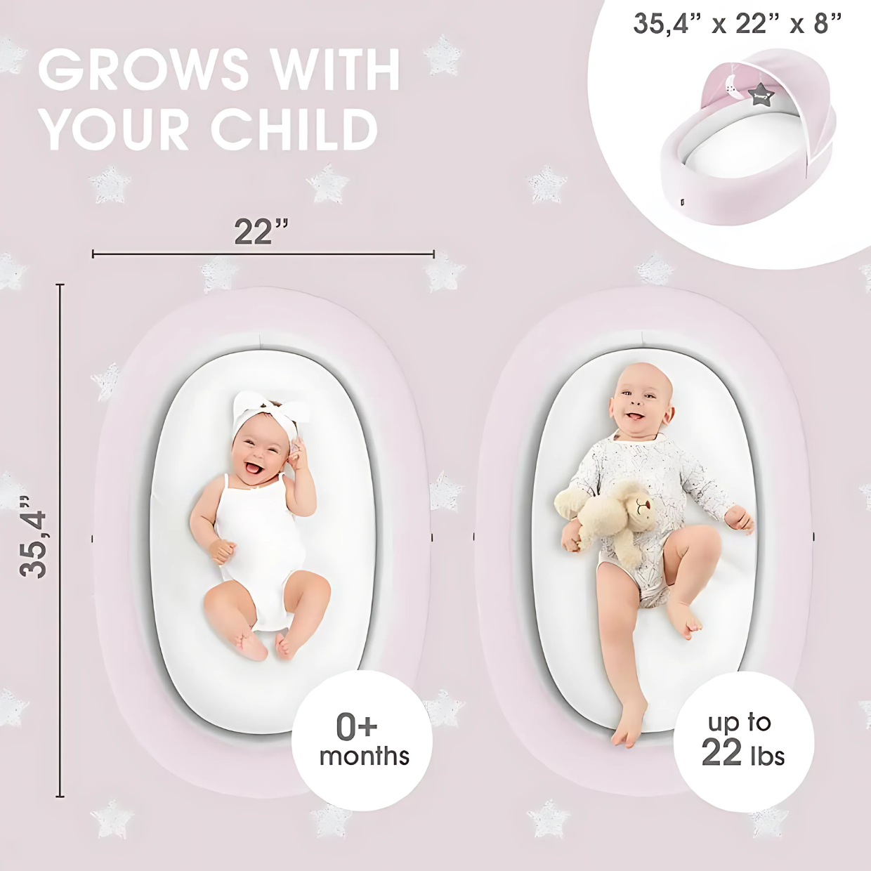 Cuna Moisés Premium Biliboo