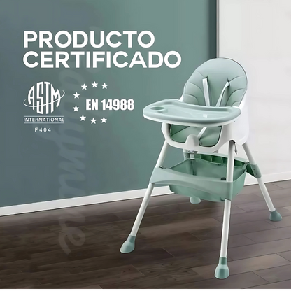 Silla de Comer 2 en 1