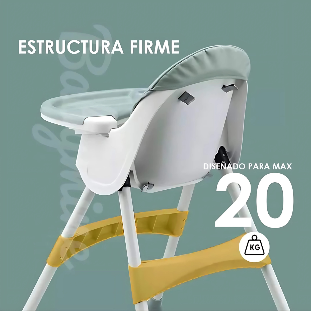 Silla de Comer 2 en 1