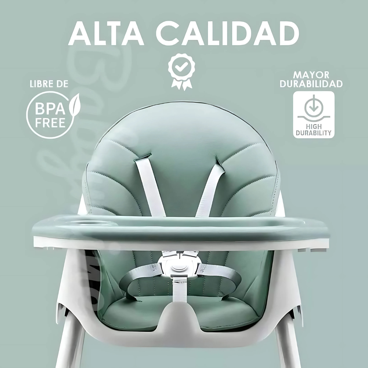 Silla de Comer 2 en 1