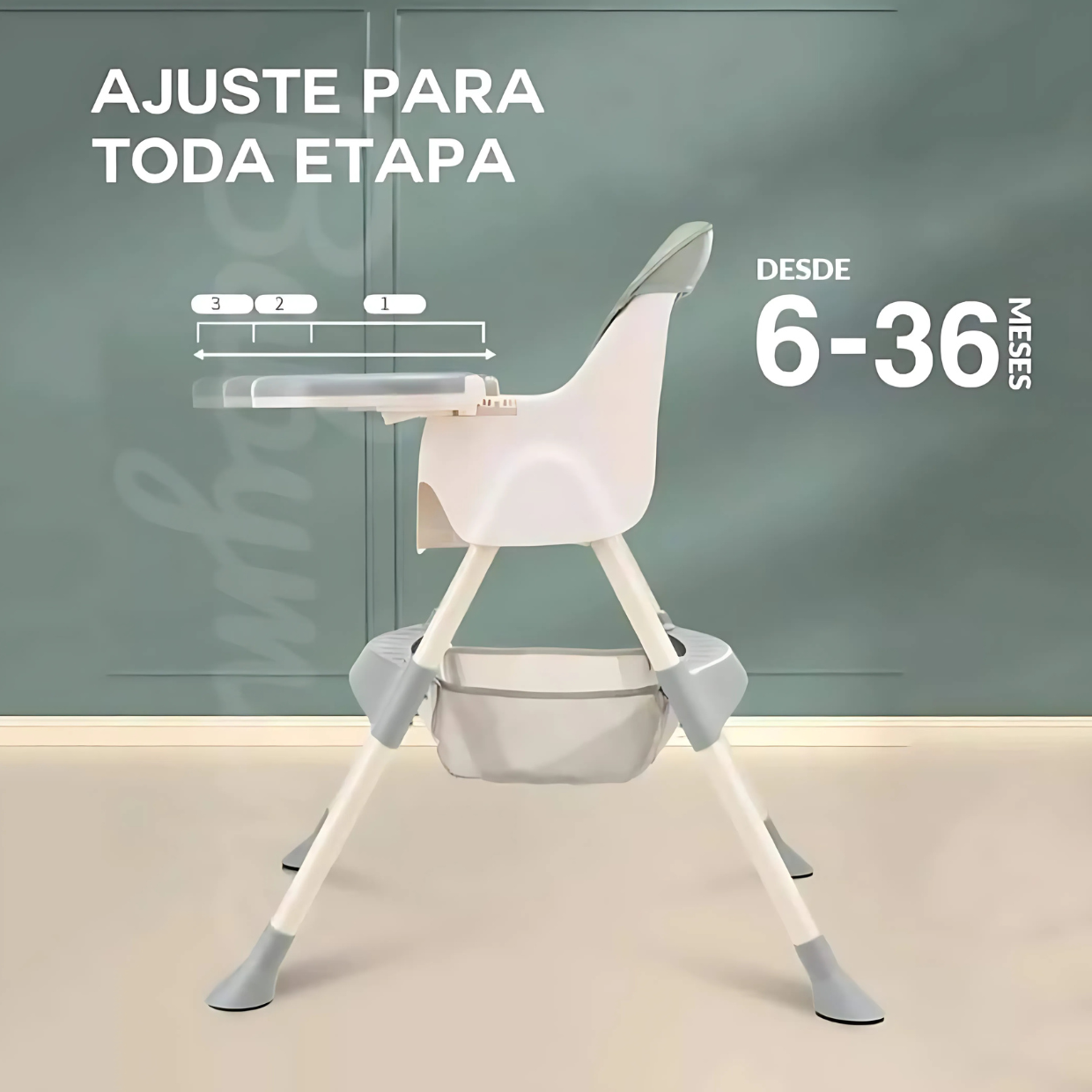Silla de Comer 2 en 1