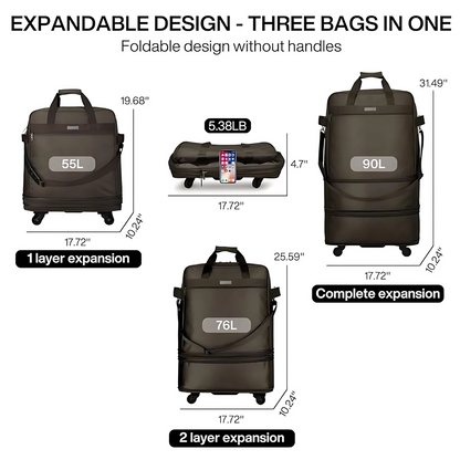Bolso de Equipaje Expandible Hanke