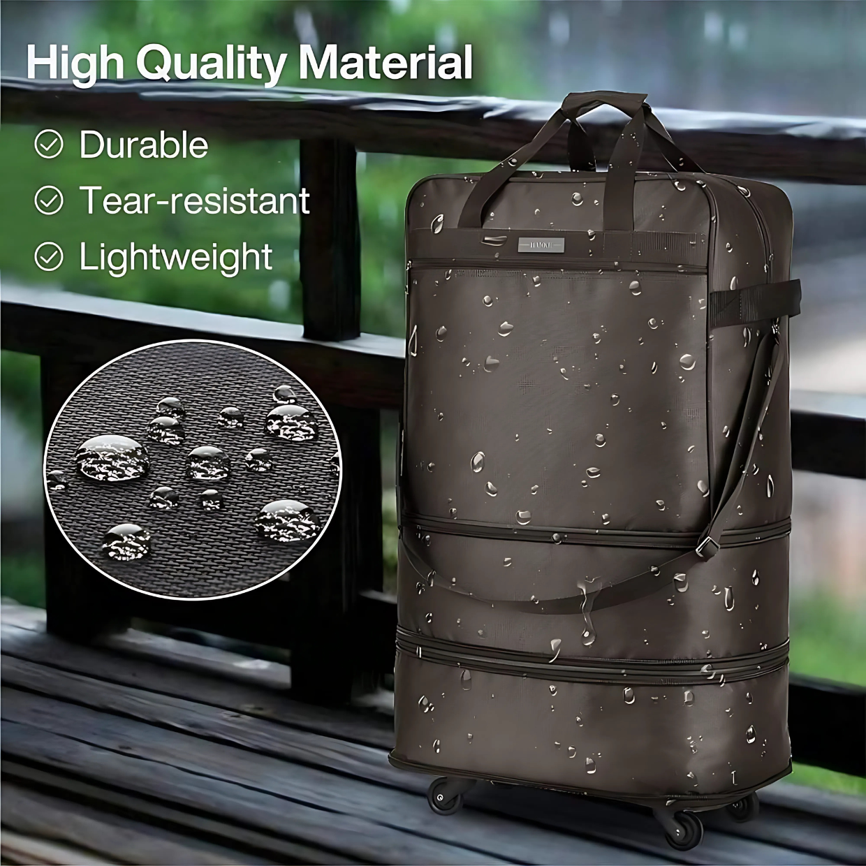 Bolso de Equipaje Expandible Hanke