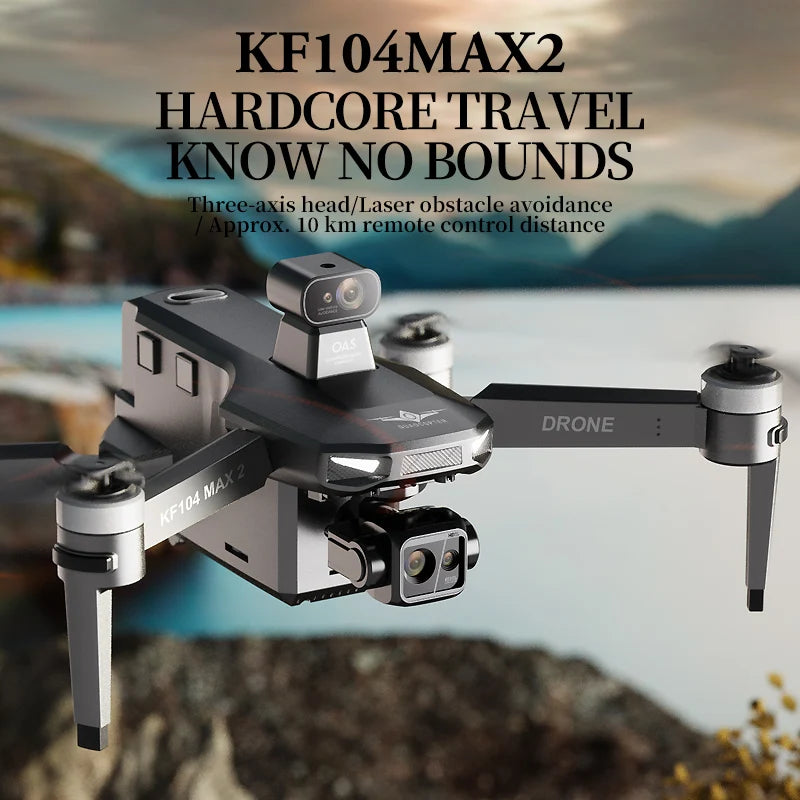 Dron KF104 MAX2 4K 6KM